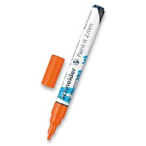 Akrylový popisovač Schneider Paint-It 310 - oranžová