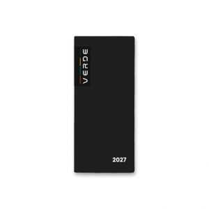 Diář PVC měsíční 2027 Black