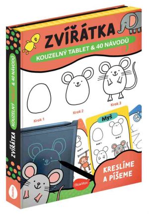 Kouzelný tablet & 40 návodů – ZVÍŘÁTKA