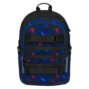 BAAGL Školní batoh Skate Indigo