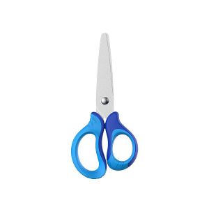 Dětské nůžky KEYROAD Soft, 12,5cm, blistr, modré